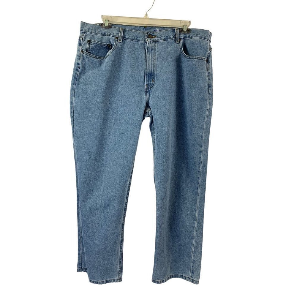 George Regular Fitted Blue Jeans